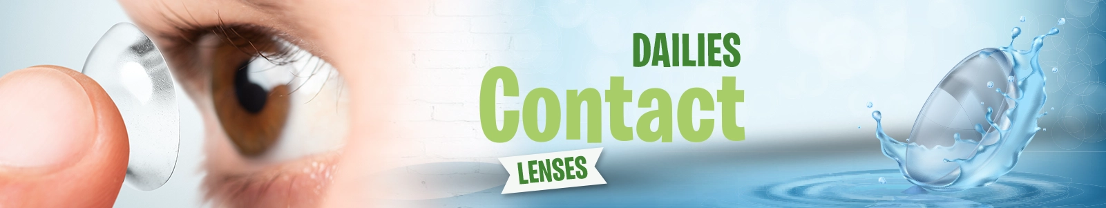 daily disposable multifocal contact lenses