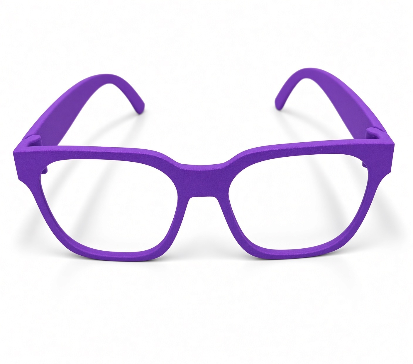iAyez Luna lightweight comfortable glasses 3D-printed in PA12 nylon, front view